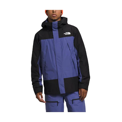 TNF Clement Triclimate Waterproof Jacket with Liner Purple NF0A82VO-KMI