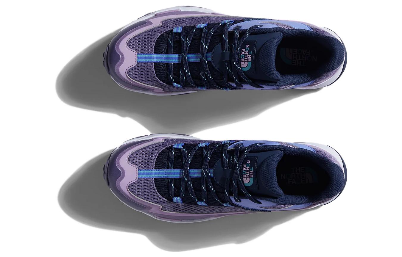 The North Face CLOT 'Purple Low-Top Outdoor' 圖 2