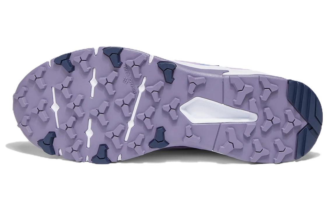 The North Face CLOT 'Purple Low-Top Outdoor' 圖 4