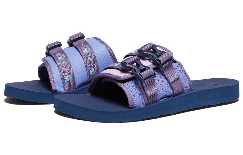 The North Face CLOT Slides 'Purple CMFT'
