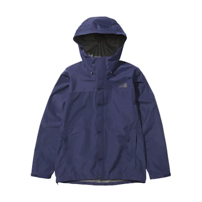 TNF Cloud Logo Lightweight Windproof Softshell Jacket Blue NP12102-NY