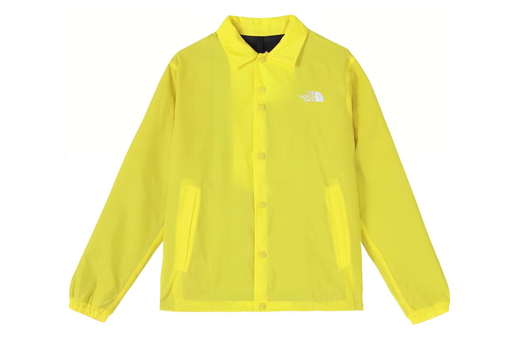 TNF Coach Jacket Lemon Yellow NP22030-TL