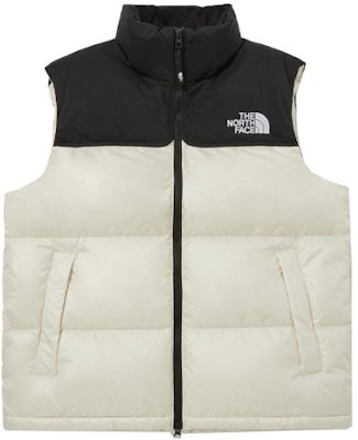 The North Face Color-Block Down Vest Unisex - Cream White NV1DP50K Buy The North Face Color-Block Down Vest Unisex - Cream White NV1DP50K