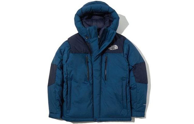 TNF Color-Block Hooded Down Jacket NJ1DJ66B