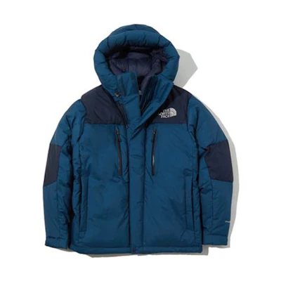 TNF Color-Block Hooded Down Jacket NJ1DJ66B