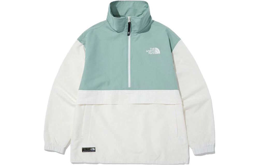 TNF Color-Block Zip-Up Jacket Green NA3BN53C
