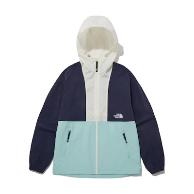 TNF Color Block Zip Hoodie Jacket Multicolor NJ3BP10A