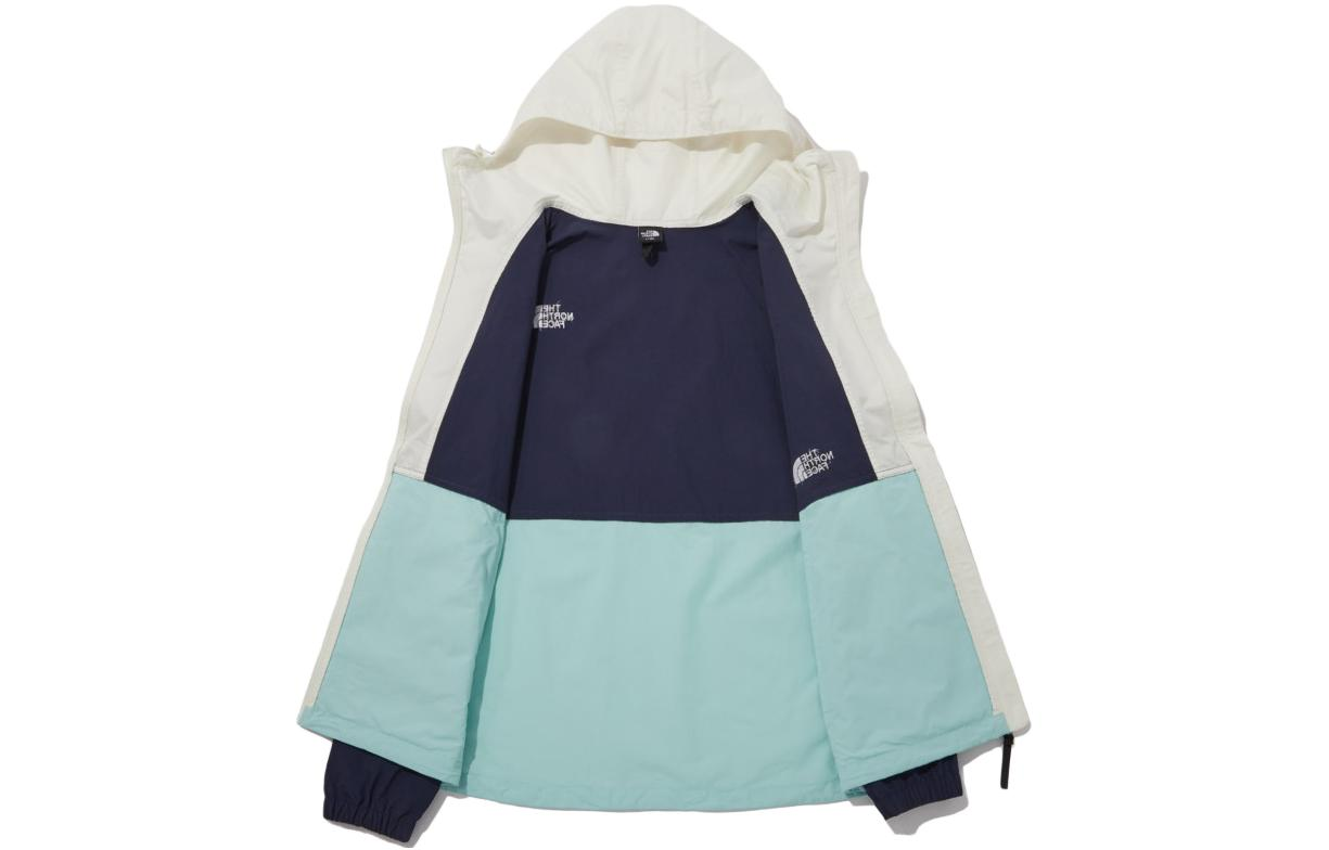 TNF Color Block Zip Hoodie Jacket Multicolor NJ3BP10A 圖 4