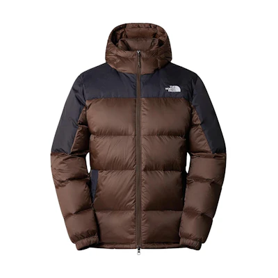 TNF Colorblock Breathable Hooded Jacket Coffee Brown NF0A4M9L-WSI