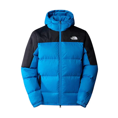 TNF Colorblock Breathable Hooded Zip Jacket Skyline Blue NF0A4M9L-WIJ