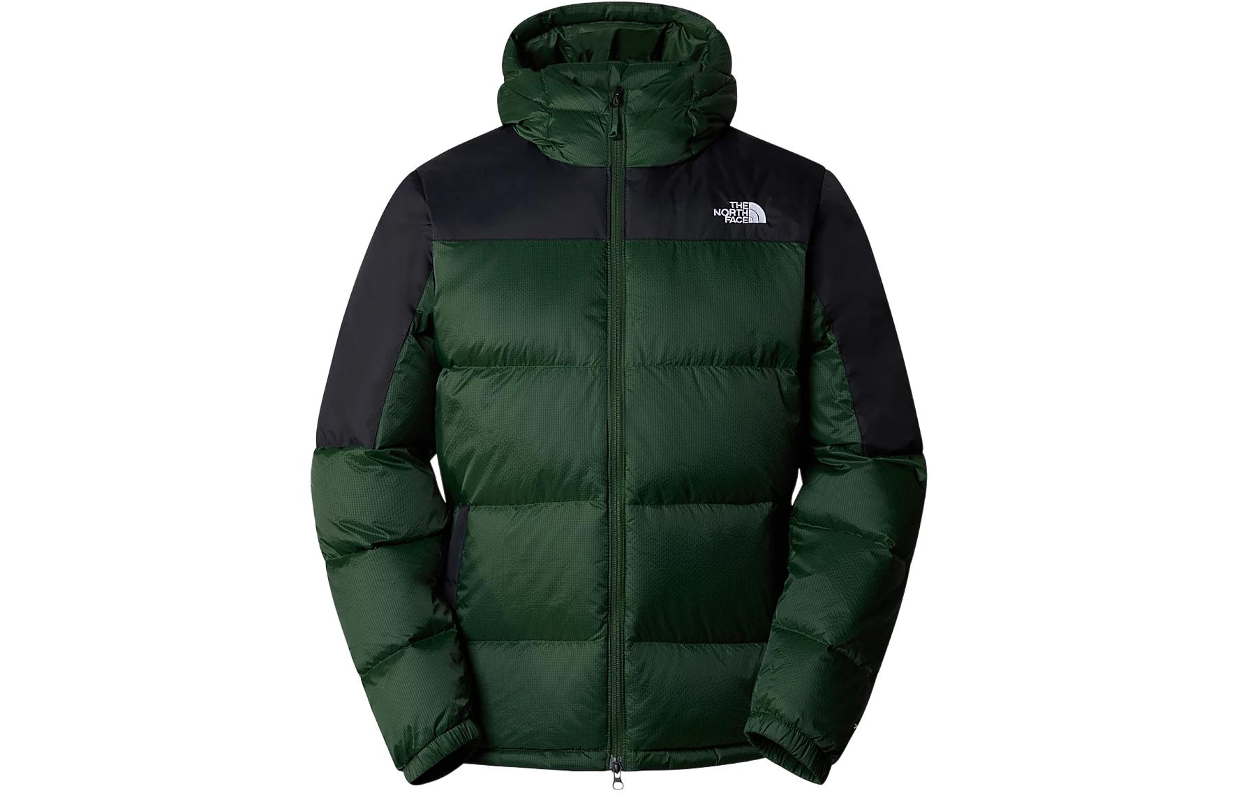 TNF Colorblock Breathable Hooded Zip Jacket Green NF0A4M9L-KII