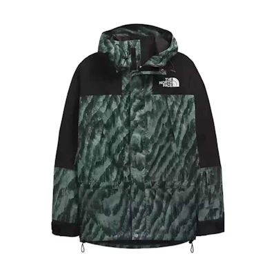 TNF Colorblock Camo Zip-Up Hoodie Jacket NF0A5IX9-29L