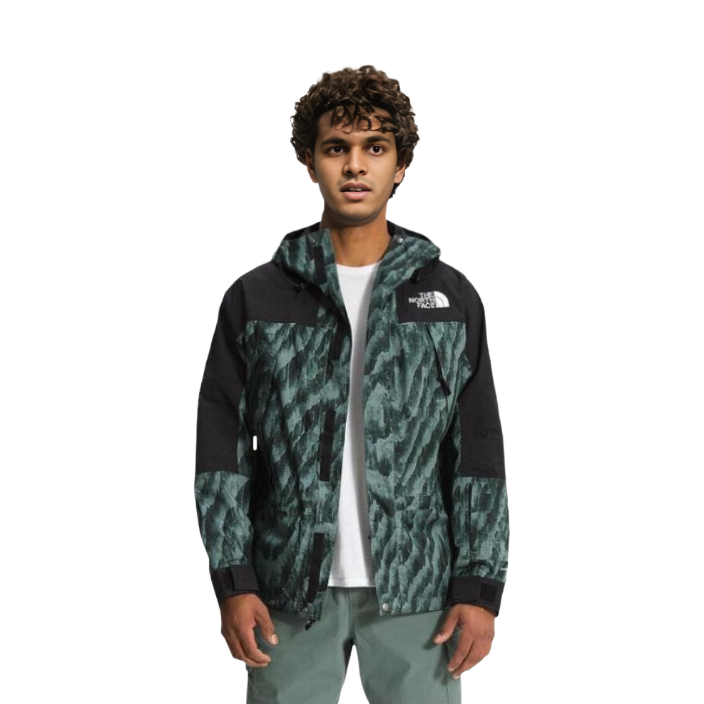 TNF Colorblock Camo Zip-Up Hoodie Jacket NF0A5IX9-29L 圖 4