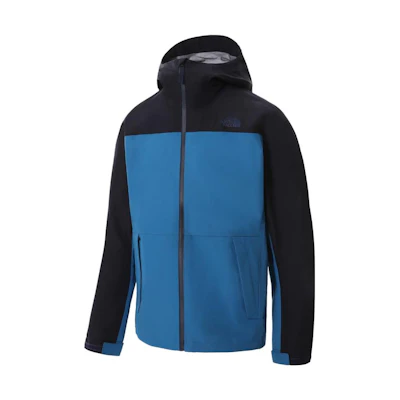 TNF Colorblock Casual Long-Sleeve Jacket Blue NF0A7QB2-48I