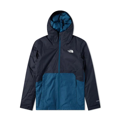TNF Colorblock Embroidered Logo Hoodie Jacket Men’s Multicolor NF0A3YFI-S2X