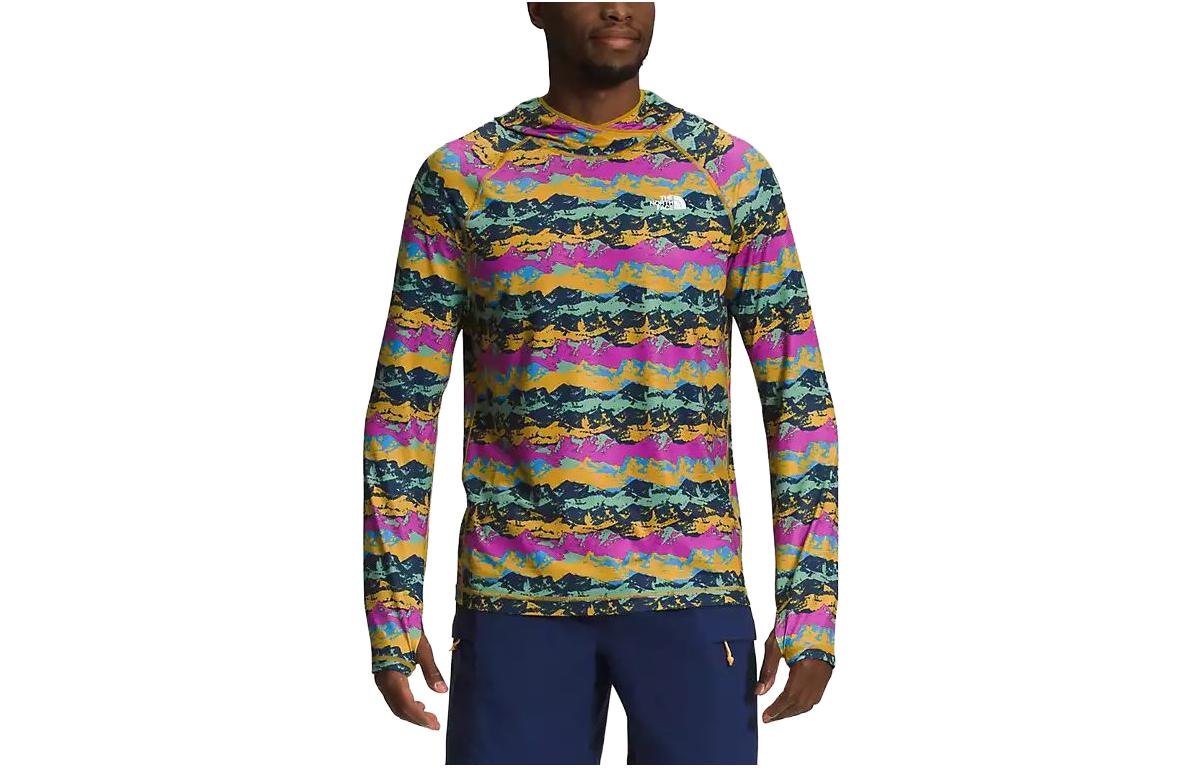 TNF Colorblock Fitted Casual Hoodie NF0A81WY-IN3