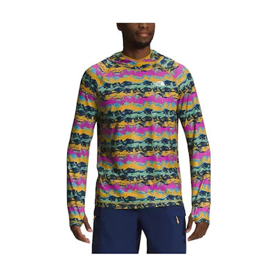 TNF Colorblock Fitted Casual Hoodie NF0A81WY-IN3