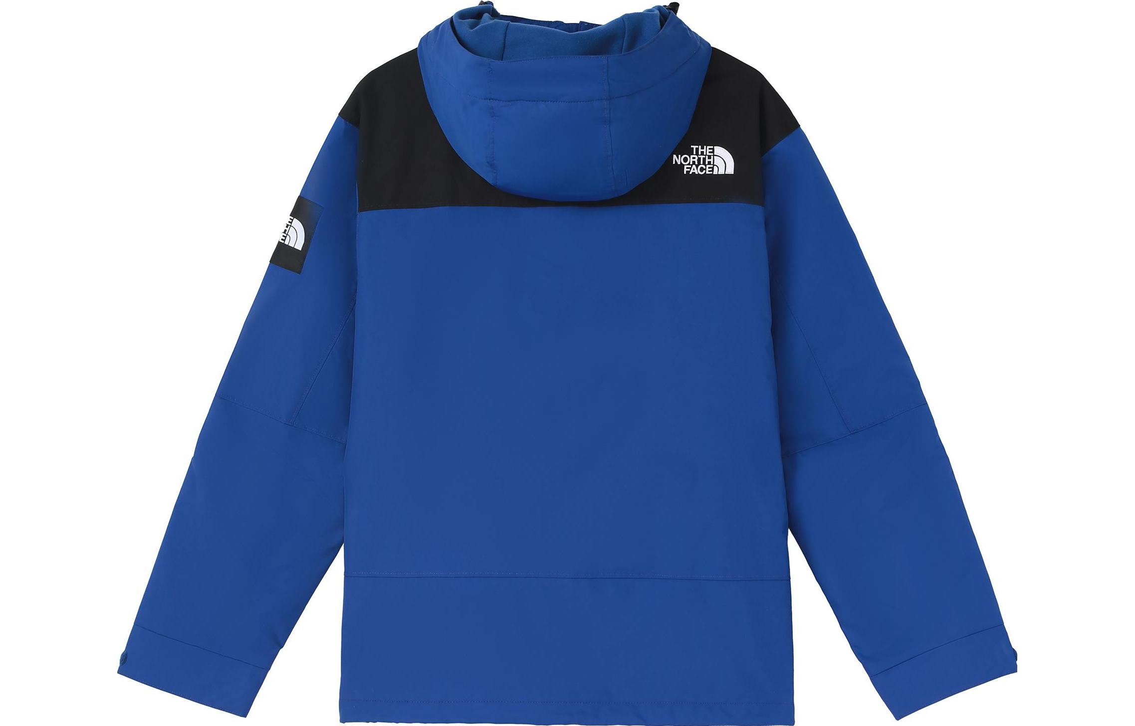 TNF Colorblock Fleece-Lined Hooded Jacket Unisex - Royal Blue NI3BN62P 圖 3