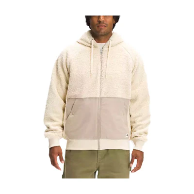 TNF Colorblock Fleece Lined Hoodie Jacket NF0A5A7Z-RB6