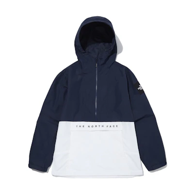 TNF Colorblock Half-Zip Hoodie Jacket Blue NA3BN11J