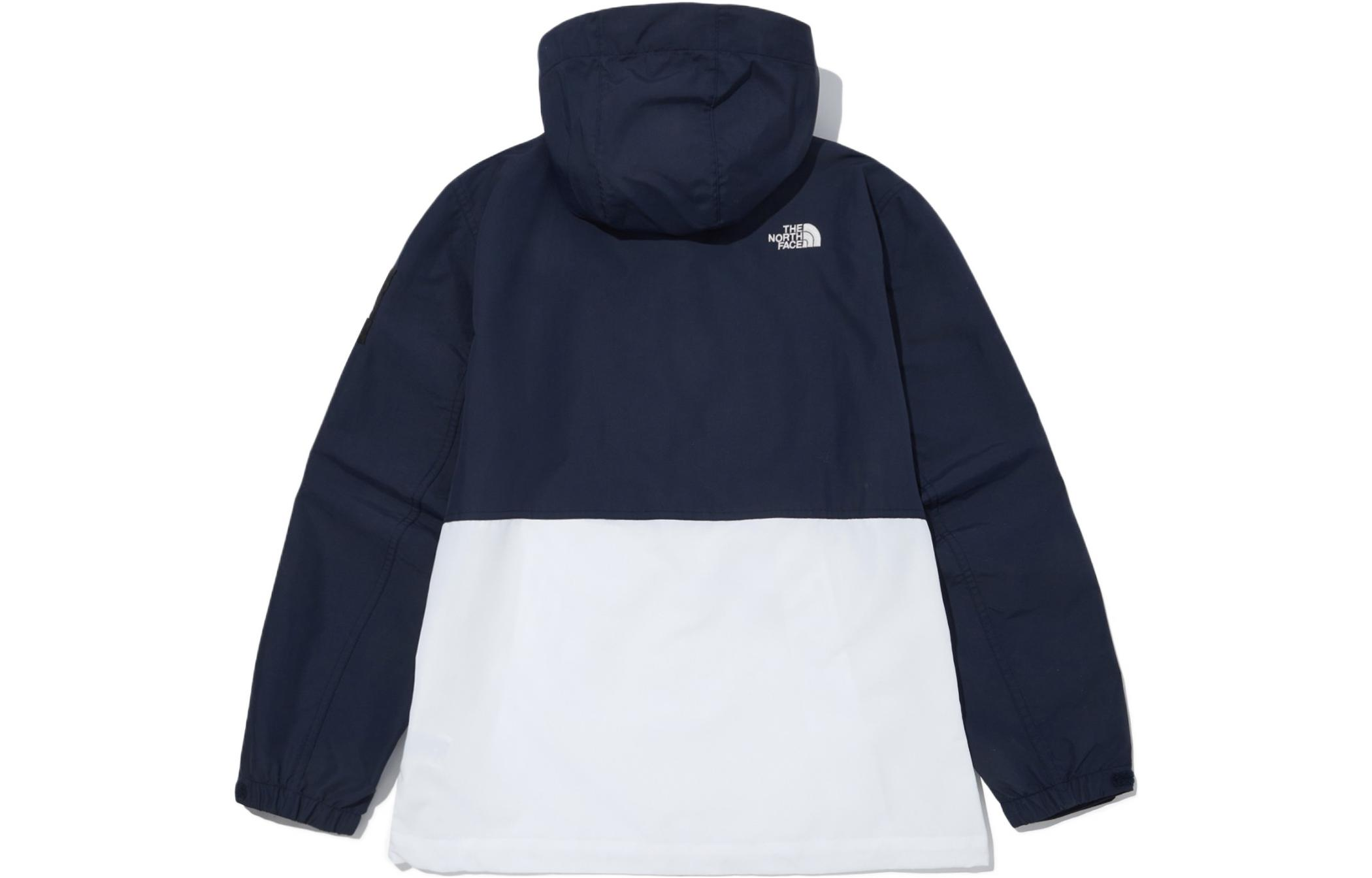 TNF Colorblock Half-Zip Hoodie Jacket Blue NA3BN11J 圖 3