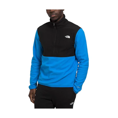 TNF Colorblock Half-Zip Pullover Logo Sweatshirt NF0A7ZX7-KPI