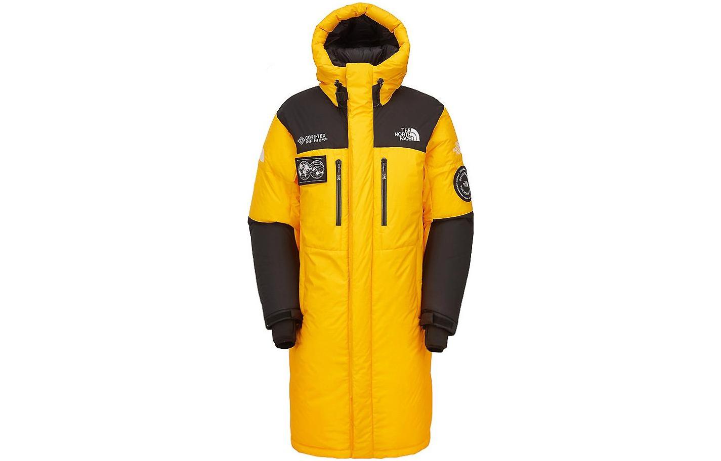 TNF Colorblock Hooded Down Jacket NC1DK71B