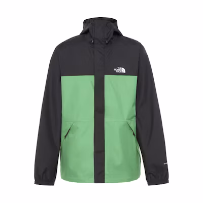 TNF Colorblock Hooded Jacket Black/Green NF0A3XZT-PK1