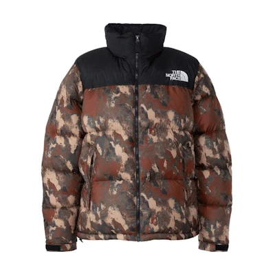TNF Colorblock Hooded Jacket ND92336R-EB