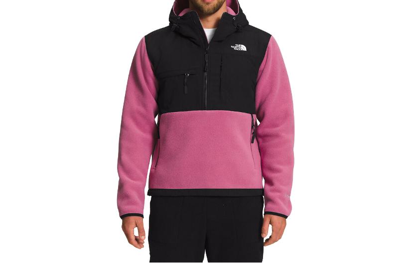 TNF Colorblock Hooded Jacket Pink NF0A7UR3-748