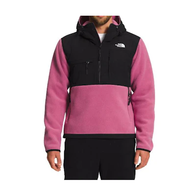 TNF Colorblock Hooded Jacket Pink NF0A7UR3-748
