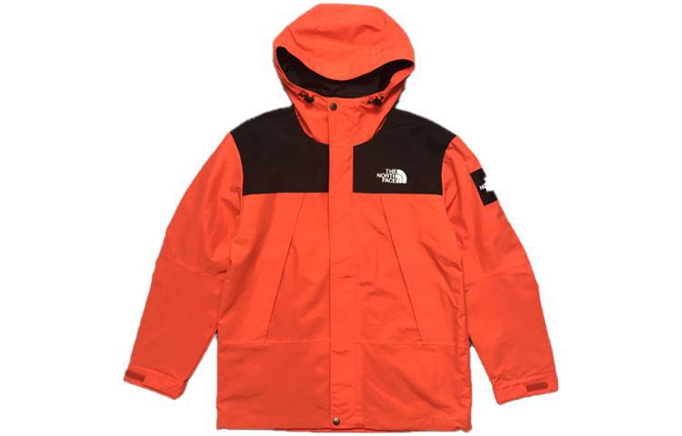 TNF Colorblock Hooded Jacket Red - Unisex NI4HM54O