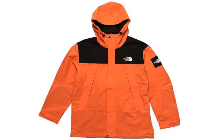 TNF Colorblock Hooded Jacket Unisex - Orange NI4HM54N
