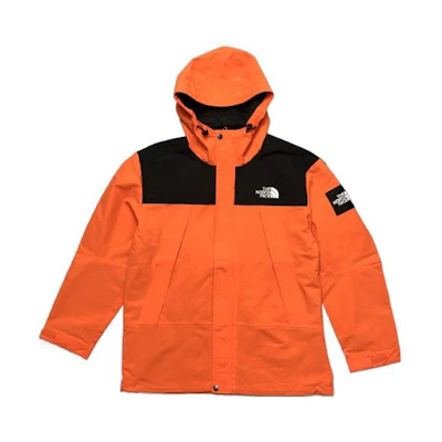TNF Colorblock Hooded Jacket Unisex - Orange NI4HM54N