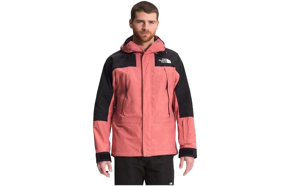TNF Colorblock Hooded Windproof Waterproof Jacket NF0A52ZT