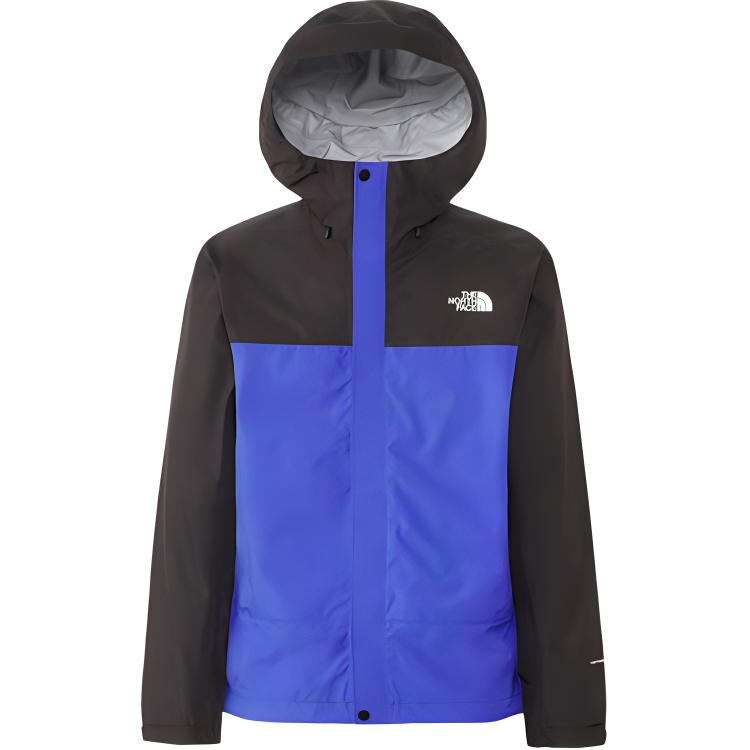 TNF Colorblock Hooded Zip-Up Jacket Purple NP12401SK