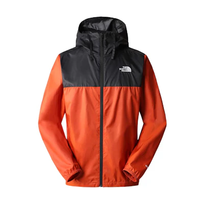 TNF Colorblock Hooded Zip Jacket Orange NF0A82R9-SV6