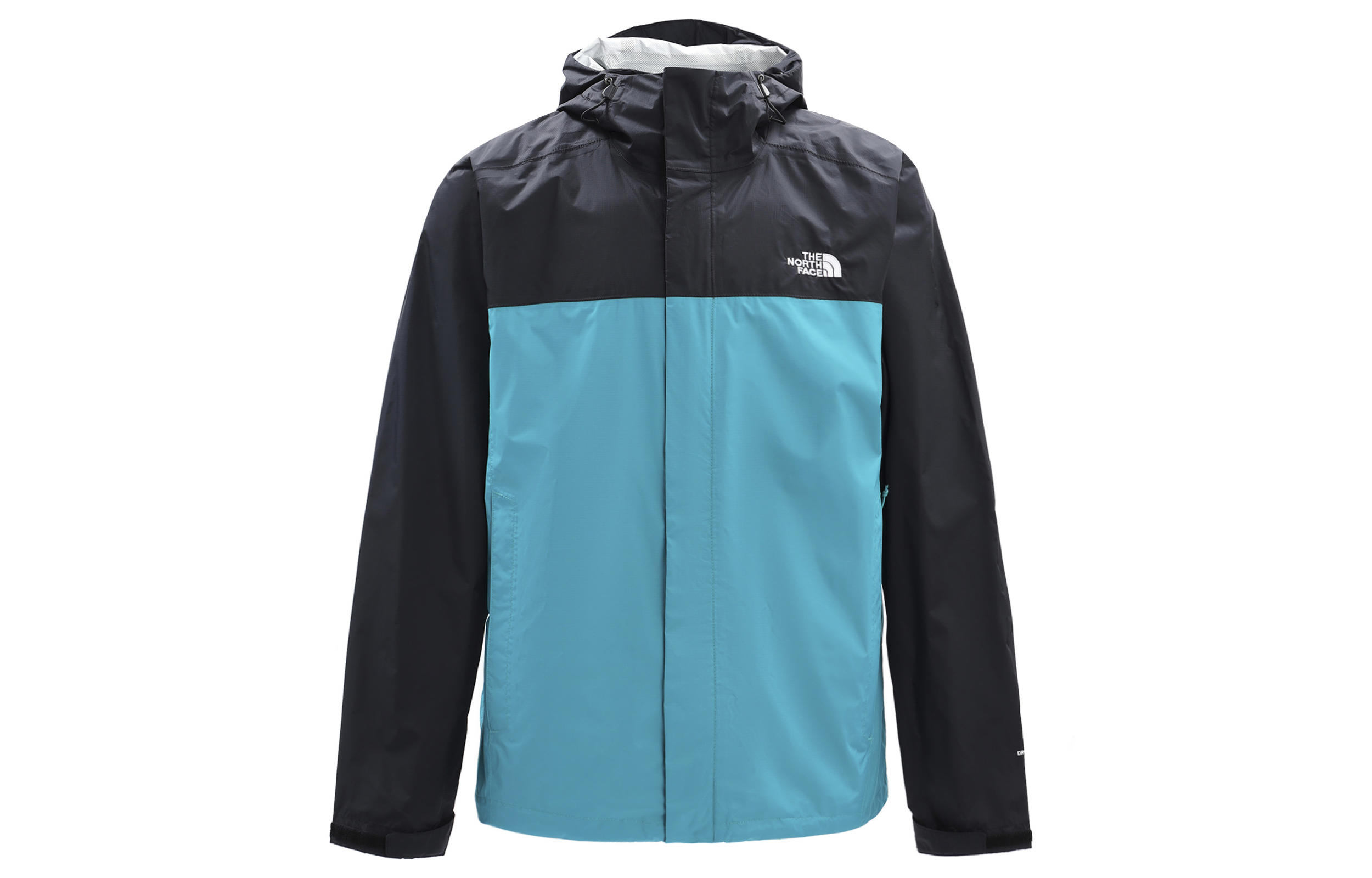 TNF Colorblock Hoodie Jacket Black/Blue NF0A7V31-NX6