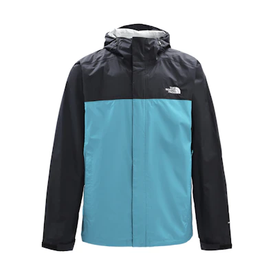 TNF Colorblock Hoodie Jacket Black/Blue NF0A7V31-NX6