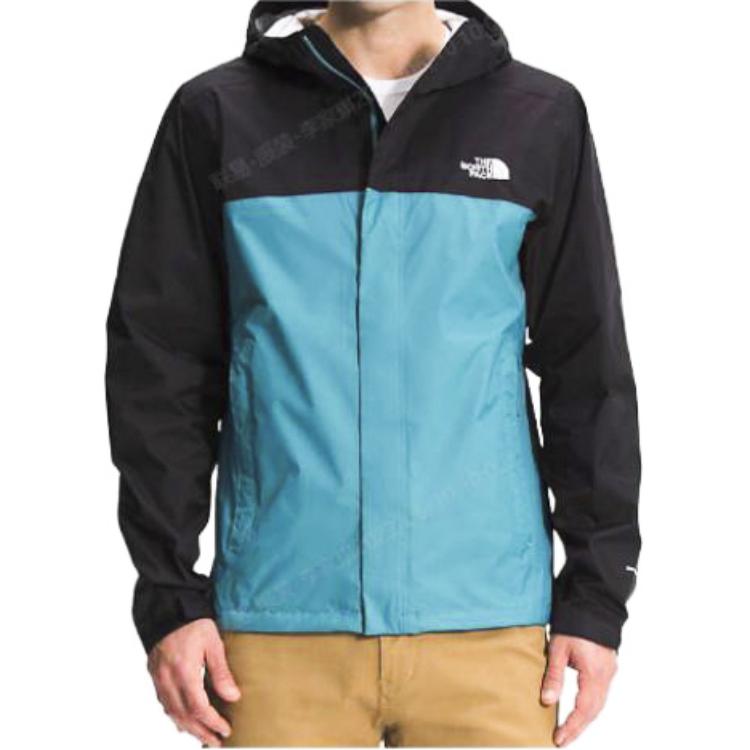 TNF Colorblock Hoodie Jacket Black/Blue NF0A7V31-NX6 圖 4