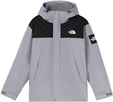 The North Face Colorblock Hoodie Jacket Unisex Light Gray NI3BN62O The North Face Colorblock Hoodie Jacket Unisex Light Gray NI3BN62O