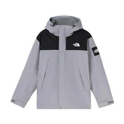 TNF Colorblock Hoodie Jacket Unisex Light Gray NI3BN62O