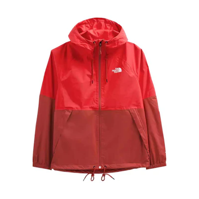 TNF Colorblock Hoodie Jacket with Small Logo and Zip NF0A7QF3-4A5