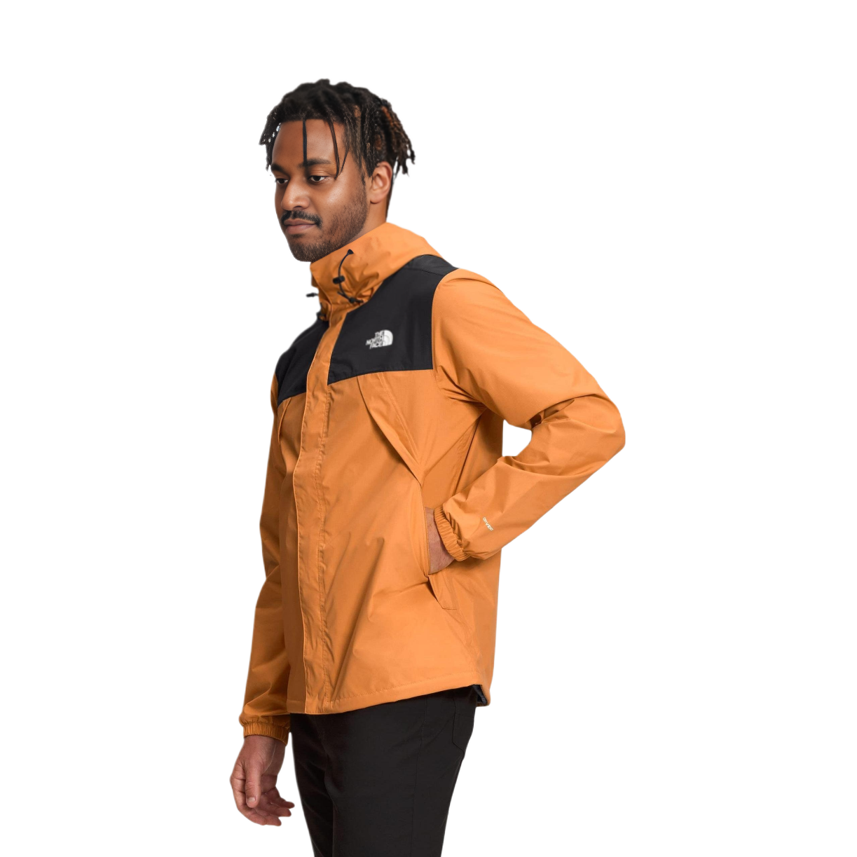 TNF Colorblock Logo Hooded Windbreaker Jacket Waterproof NF0A7QEY-96Q 圖 2