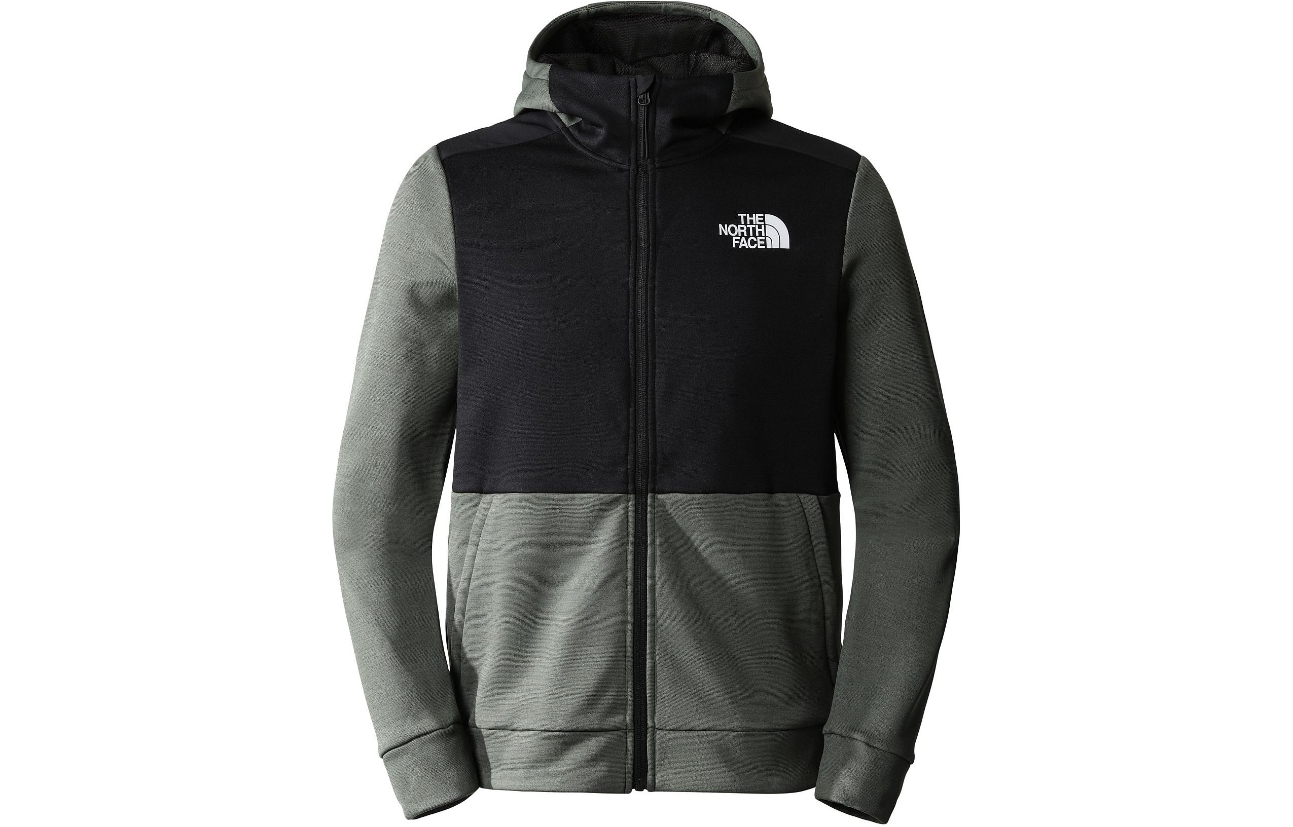 TNF Colorblock Logo Hoodie Jacket Multi-Color NF0A7ZAJ-9Q9