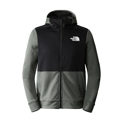 TNF Colorblock Logo Hoodie Jacket Multi-Color NF0A7ZAJ-9Q9
