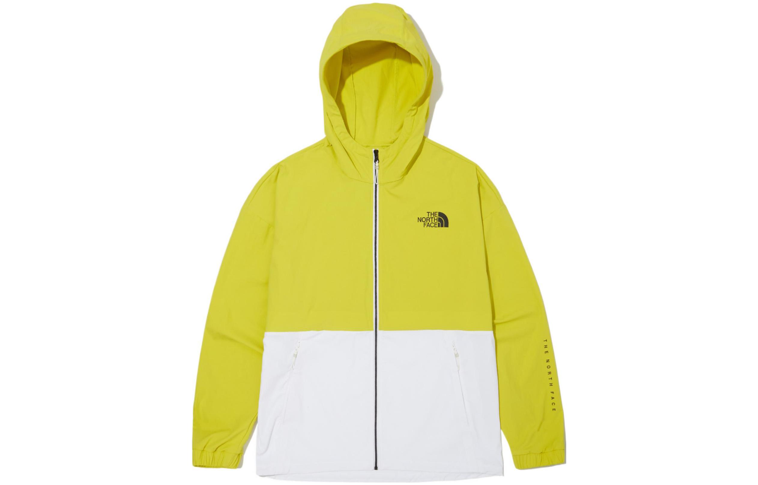 TNF Colorblock Logo Hoodie Jacket NJ3BN04C