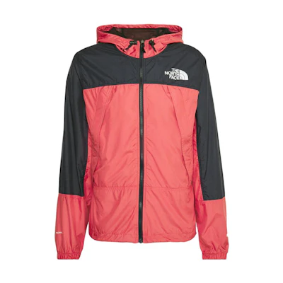 TNF Colorblock Logo Hoodie Jacket Pink Unisex NF0A53C1-UBG