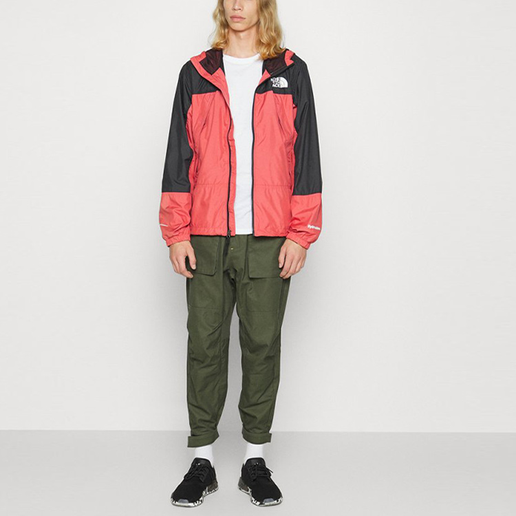 TNF Colorblock Logo Hoodie Jacket Pink Unisex NF0A53C1-UBG 圖 3