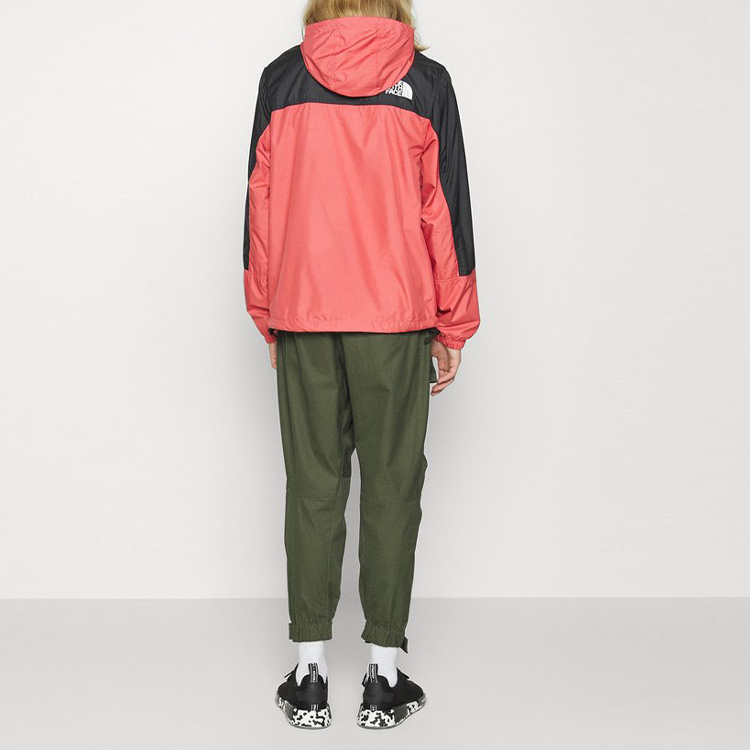 TNF Colorblock Logo Hoodie Jacket Pink Unisex NF0A53C1-UBG 圖 4